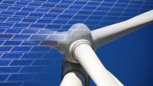 Image of a wind turbine